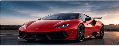 Roter Sportwagen