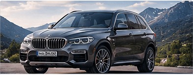 Modernes SUV